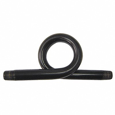 GRAINGER 5TUL4 Siphon 2000 psi 1/2 In NPT Steel