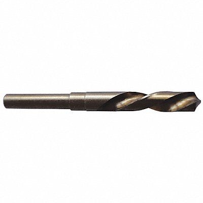 WESTWARD 5TVN5 Reduced Shank Drill 5/8 Cobalt