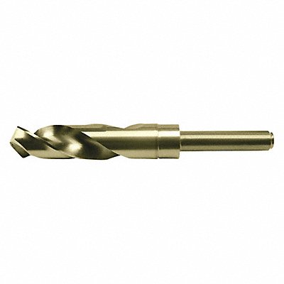 WESTWARD 6PTG2 Reduced Shank Drill 33/64 HSS