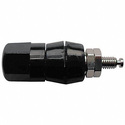 GRAINGER 5TWZ2 Binding Post 33VAC/70VDC Black