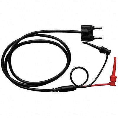 GRAINGER 5TXD5 Test Lead Mini Clip to Banana Plug 36 In