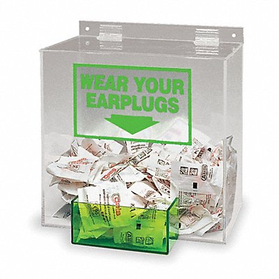 BRADY PD439G Ear Plug Dispenser