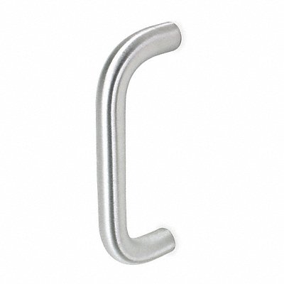 ROCKWOOD 102X70B3 Pull Plate Round Grip Brass 3 1/2 x15