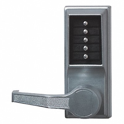 KABA LL101126D41 Push Button Lock Entry Satin Chrome