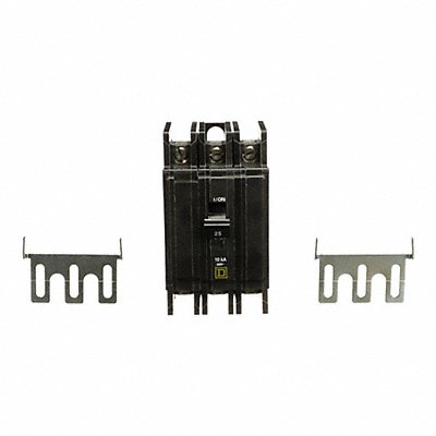 SQUARE D QOU325 Circuit Breaker 25A 120/240V 3P