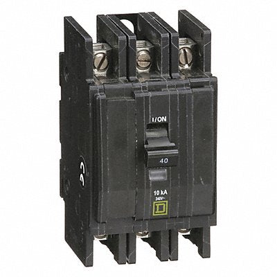 SQUARE D QOU340 Circuit Breaker 40A 120/240V 3P