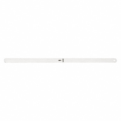 STARRETT 667112 Thickness Gage 0.0015 In 1/2 x 12 In