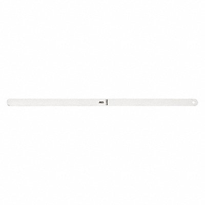 STARRETT 667212 Thickness Gage 0.0025 In 1/2 x 12 In