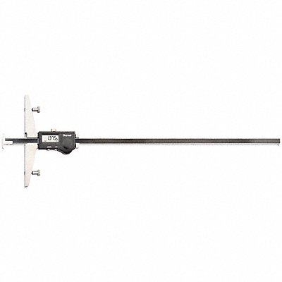STARRETT 5004BZ24600 Electronic Depth Gage 0 to 24 In