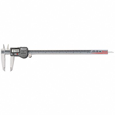 STARRETT 798B12300 Electronic Digital Caliper 0 to 12 In