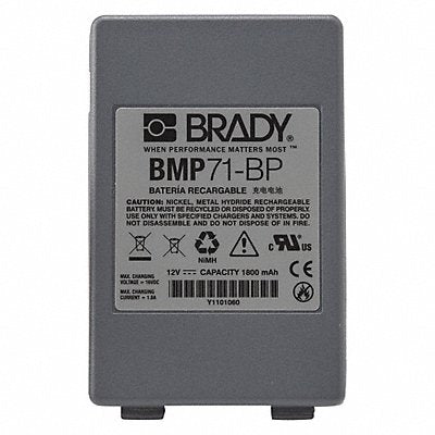 BRADY M71BATT Battery Pack NiMH 1 800 mAh