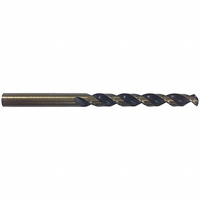 WESTWARD 5UDD9 Jobber Drill 1/4 HSS
