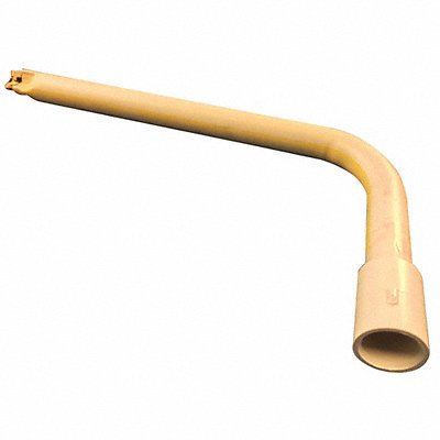 GRAINGER S4106005 Stub Out CPVC 40 1/2 in MPT X Slip
