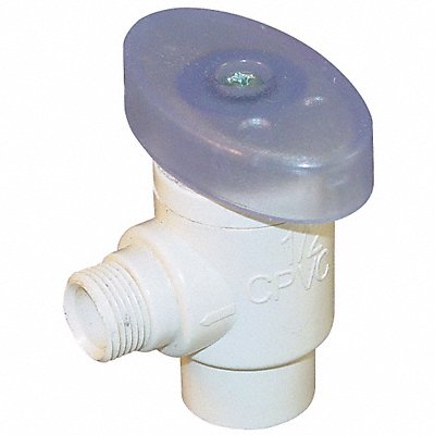 SPEARS 7722073 1/4-Turn Stop Angle 1/2 Inx3/8 In