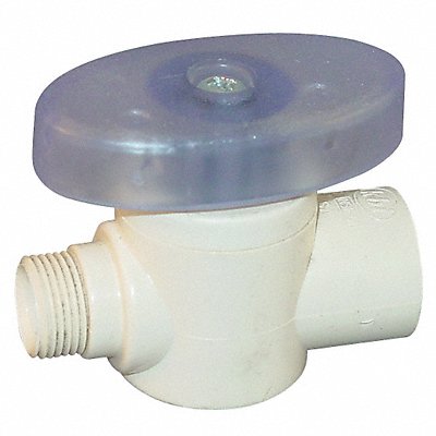 SPEARS 7422CM073 1/4-Turn Stop Straight 1/2 Inx3/8 In