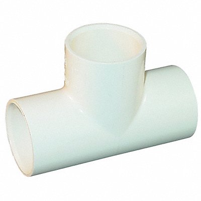 GRAINGER 4101020 CTS Tee CPVC 2 x 2 1/2 x 2 in SCH SDR 11