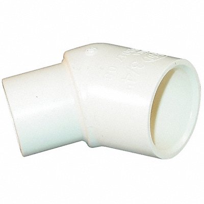 GRAINGER 4127007 45 Street Elbow CPVC 3/4 x 3 SCH SDR11