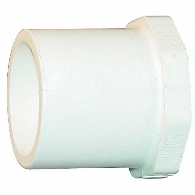 GRAINGER 4140020 Transition Bushing CPVC 2 in SCH SDR 11