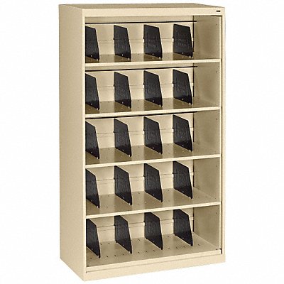 TENNSCO FS350PY Cabinet 36 x 63-1/2 x 17 In Champ/Putty