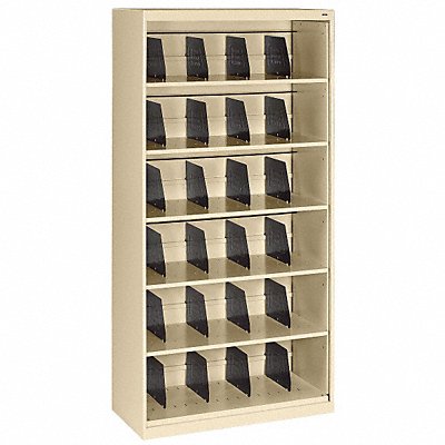TENNSCO FS360PY Cabinet 36 x 75-1/4 x 17 In Champ/Putty