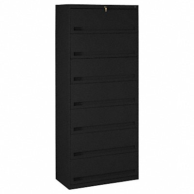 TENNSCO FS371LBK Cabinet 36 x 87 x 17 In Black