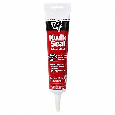 DAP 18013 D9107 Acrylic LatexCaulk Almond Tub Tile