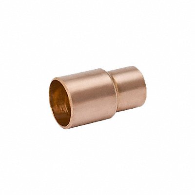 STREAMLINE W01340 Reducing Adaptor Wrot Cu 1 x3/8 Tube