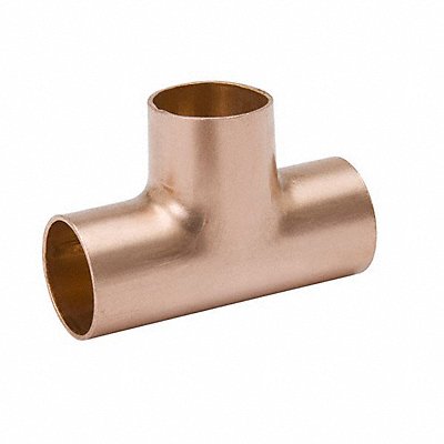 STREAMLINE W40313 Tee Wrot Copper 1/4 Tube CxC