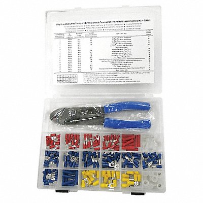 POWER FIRST 5UGK5 Wire Terminal Kit