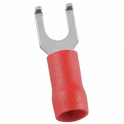 POWER FIRST 5UGL2 Fork Terminal Tin Copper Red PK100