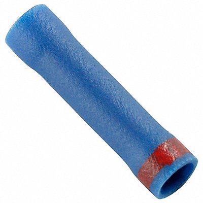 POWER FIRST 5UGU8 Splice Connector Crimp Vinyl Blue PK100