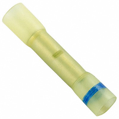 POWER FIRST 5UGV2 Splice Connector Crimp Yellow PK50