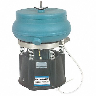 RAYTECH 23026 Vibratory Tumbler Drain 115V 0.35 Cu.Ft.