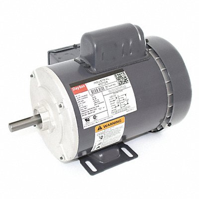 DAYTON 5UKF7 GP Motor 1 HP 3 450 RPM 115/208-230V 56