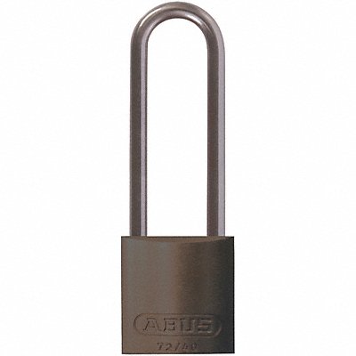 ABUS 72HB4075KDBrown Lockout Padlock KD MK Brown 1-1/2 H