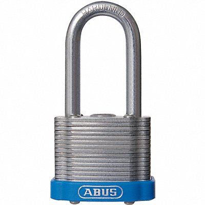 ABUS 41HB40KABlue Lockout Padlock KA Blue 1-3/8 H
