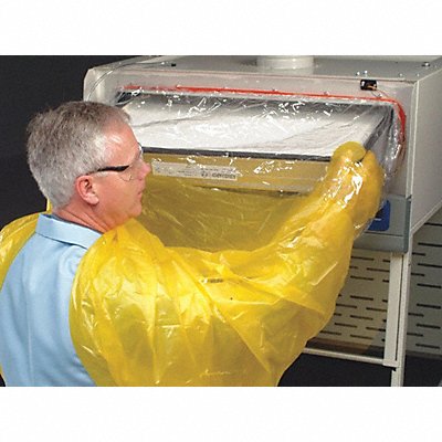 LABCONCO 3776023 Repl Bag 2 Ft Bag-In/Bag-Out Filter