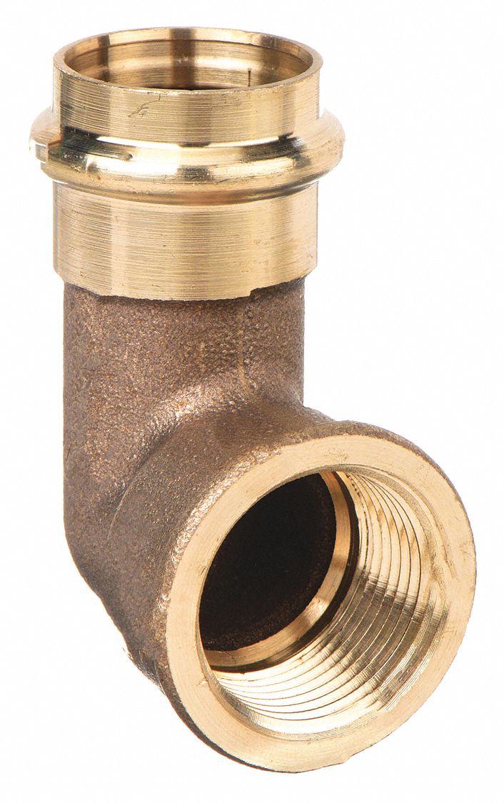 VIEGA PROPRESS 79565 ProPress 90 elbow 1-1/2 x 1-1/2