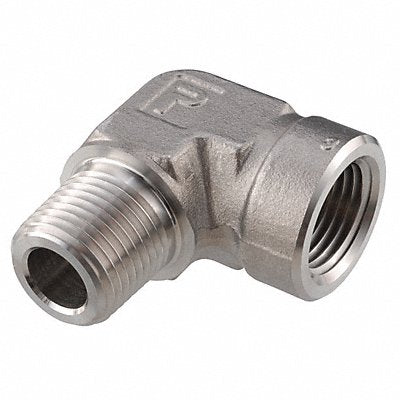 PARKER 22SESS 90 Street Elbow 316 SS 1/8 in NPT