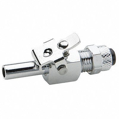 PARKER 393P66 Through Type Coupler Metal 3/8 In PK5