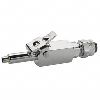 PARKER 393PD44 Shut Off Coupler Metal 1/4 In PK5