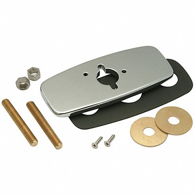 ZURN P6920CP4 Trim/Cover Plate Chrome 4 L 4 W