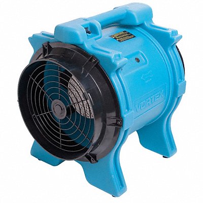 DRI-EAZ F174BLU Portable Blower Fan 115V 2041 cfm Blue