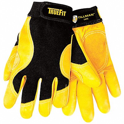 TILLMAN 1475M Mechanic Glove Black/Gold M PR