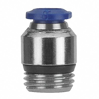 AIGNEP USA 870100404 Male Connector Long Push Conn 1/4 Sz 1/4 PK5