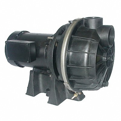 DAYTON 5UPW4 Pump 1/2 HP 3Ph 208 to 240/480VAC