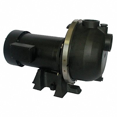 DAYTON 5UPW9 Pump 3 HP 3Ph 208 to 240/480VAC
