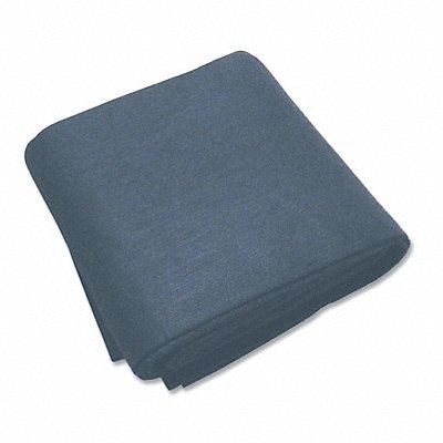 SELLSTROM S97466 Fire Blanket 5 ft W 6 ft L Grey