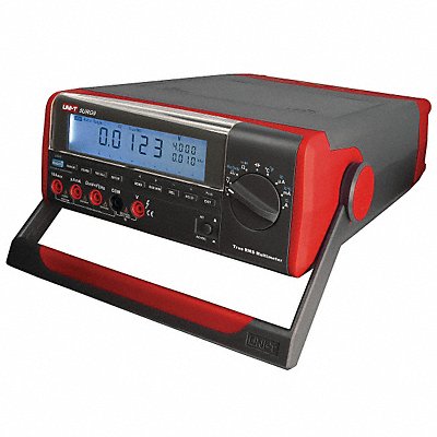 GRAINGER 5URG9 Bench Digital Multimeter