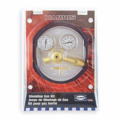 HARRIS 301AR58010 HARRIS 1 Stage Flow Gauge Reg/Hose Kit